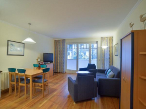 Dünenpark Binz - Komfort Ferienwohnung mit 1 Schlafzimmer und Balkon im Obergeschoss 156